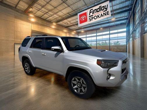 Classic Silver Metallic 2022 Toyota 4Runner TRD Off Road Premium