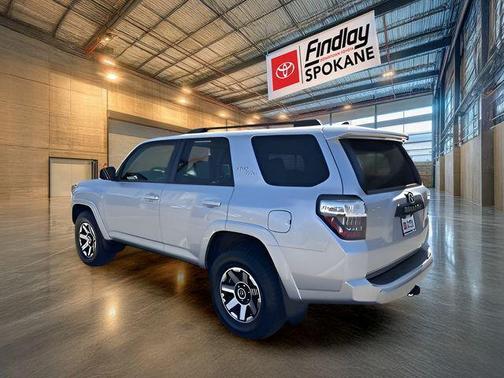 Classic Silver Metallic 2022 Toyota 4Runner TRD Off Road Premium