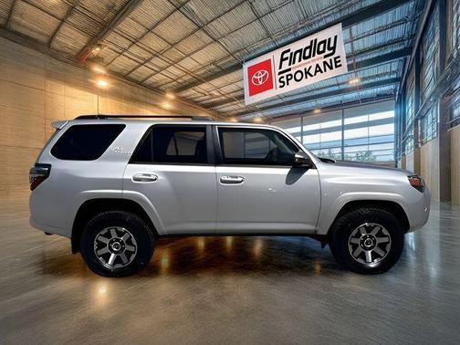 Classic Silver Metallic 2022 Toyota 4Runner TRD Off Road Premium