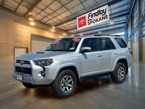 Classic Silver Metallic 2022 Toyota 4Runner TRD Off Road Premium