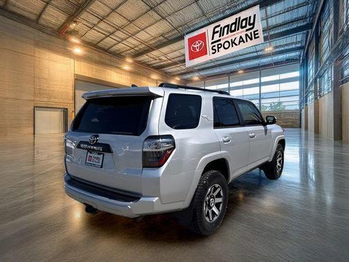 Classic Silver Metallic 2022 Toyota 4Runner TRD Off Road Premium