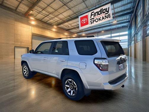 Classic Silver Metallic 2022 Toyota 4Runner TRD Off Road Premium