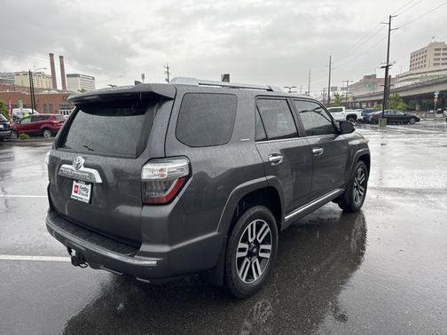 Magnetic Gray Metallic 2021 Toyota 4Runner Limited