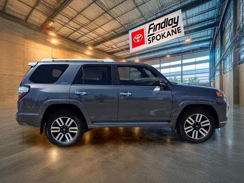 Magnetic Gray Metallic 2021 Toyota 4Runner Limited