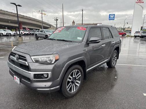 Magnetic Gray Metallic 2021 Toyota 4Runner Limited