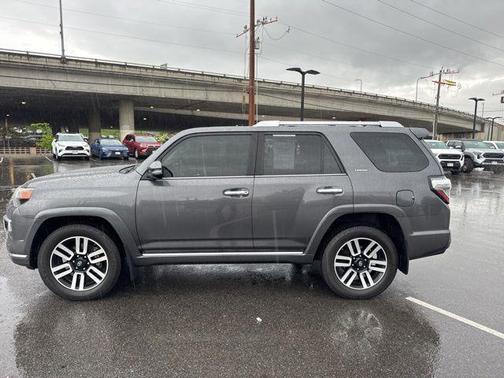 Magnetic Gray Metallic 2021 Toyota 4Runner Limited