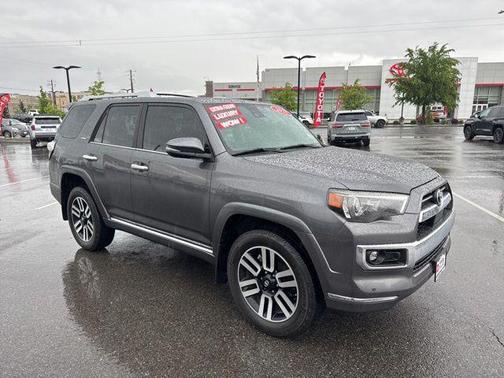 Magnetic Gray Metallic 2021 Toyota 4Runner Limited