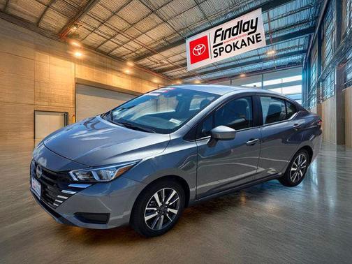 Gun Metallic 2024 Nissan Versa 1.6 SV