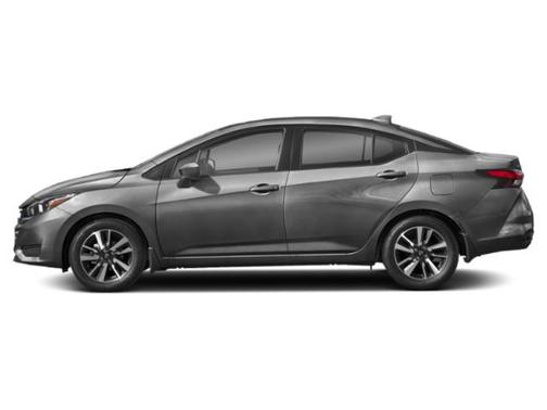 Gun Metallic 2024 Nissan Versa 1.6 SV
