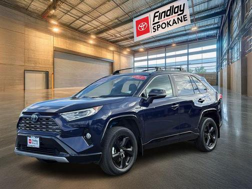 2021 Toyota RAV4 Hybrid SE