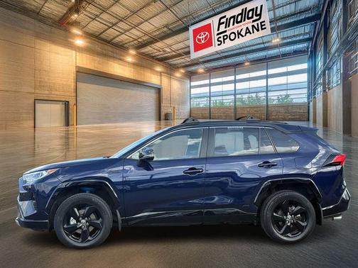 2021 Toyota RAV4 Hybrid SE