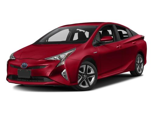 Hypersonic Red 2016 Toyota Prius Four Touring