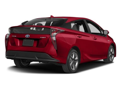 Hypersonic Red 2016 Toyota Prius Four Touring