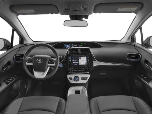 Hypersonic Red 2016 Toyota Prius Four Touring
