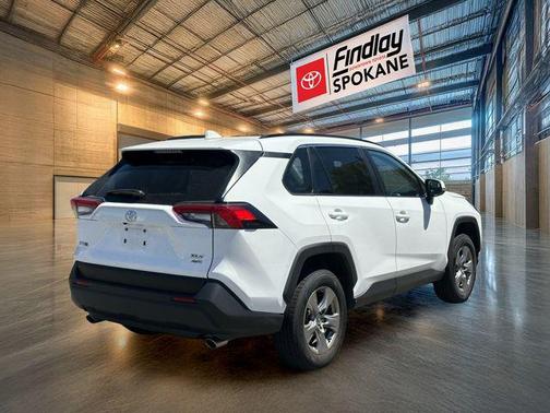Ice 2025 Toyota RAV4 XLE