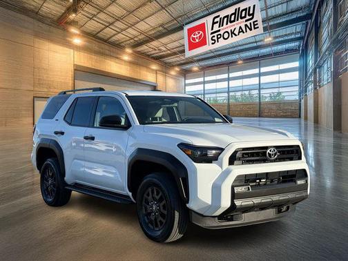 2025 Toyota 4Runner SR5