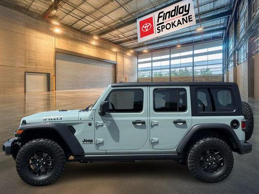 2024 Jeep Wrangler Willys