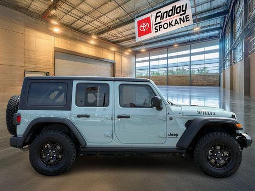 2024 Jeep Wrangler Willys