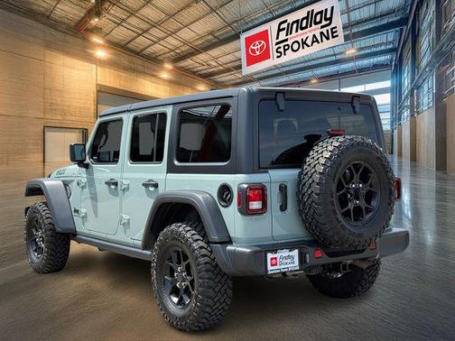 2024 Jeep Wrangler Willys