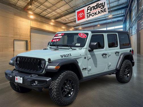 2024 Jeep Wrangler Willys