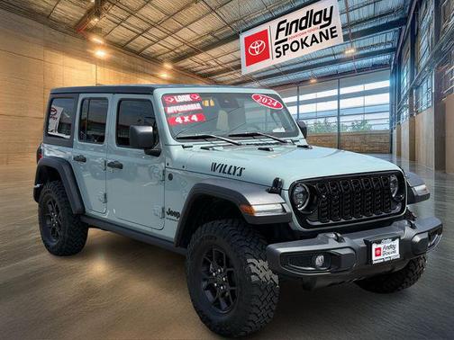 2024 Jeep Wrangler Willys