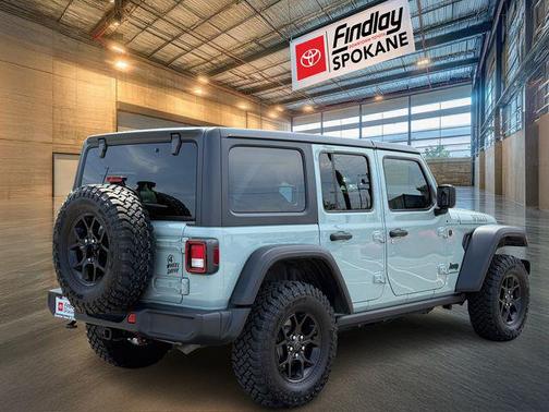 2024 Jeep Wrangler Willys