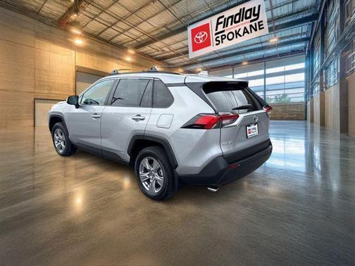 Silver Sky Metallic 2024 Toyota RAV4 Hybrid XLE