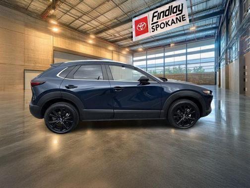 Deep Crystal Blue Mica 2024 Mazda CX-30 2.5 S Select Sport