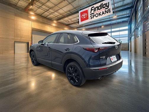 Deep Crystal Blue Mica 2024 Mazda CX-30 2.5 S Select Sport