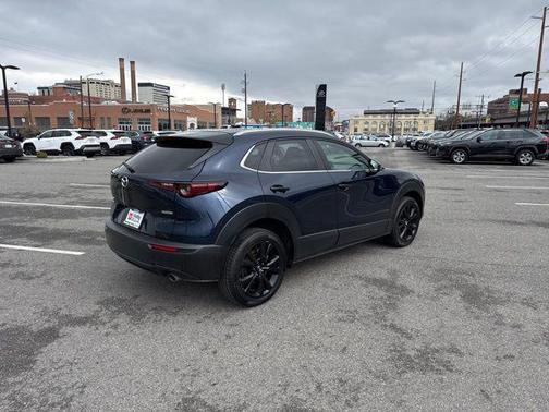Deep Crystal Blue Mica 2024 Mazda CX-30 2.5 S Select Sport