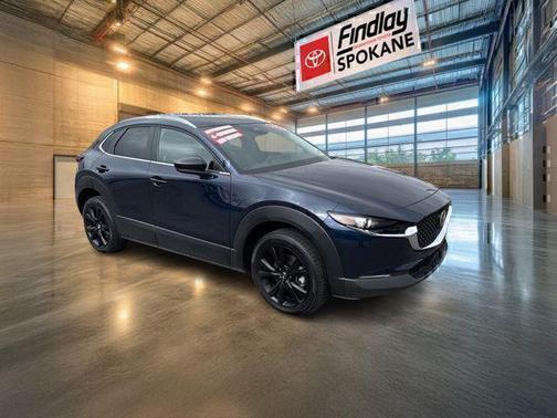 Deep Crystal Blue Mica 2024 Mazda CX-30 2.5 S Select Sport