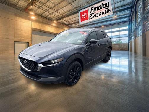 Deep Crystal Blue Mica 2024 Mazda CX-30 2.5 S Select Sport