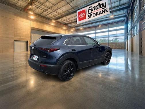 Deep Crystal Blue Mica 2024 Mazda CX-30 2.5 S Select Sport