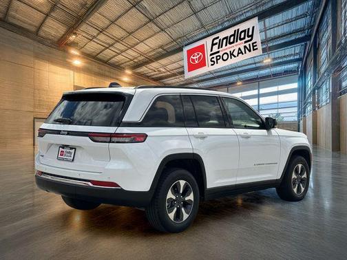 Bright White Clearcoat 2024 Jeep Grand Cherokee 4xe Base