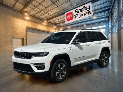 Bright White Clearcoat 2024 Jeep Grand Cherokee 4xe Base