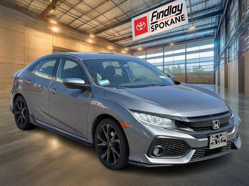 2018 Honda Civic Sport
