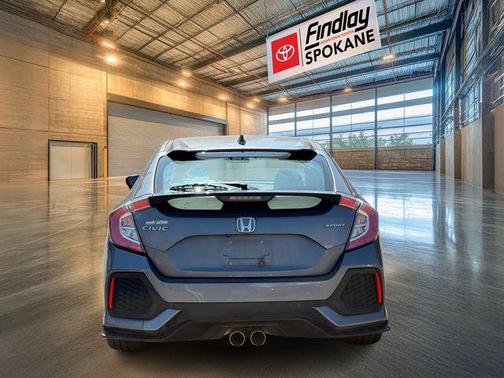 2018 Honda Civic Sport