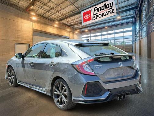 2018 Honda Civic Sport