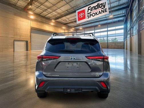 2020 Toyota Highlander Hybrid XLE