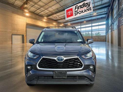 2020 Toyota Highlander Hybrid XLE