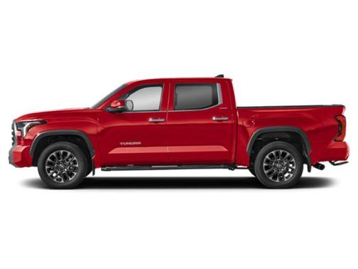 Supersonic Red 2026 Toyota Tundra Hybrid Limited