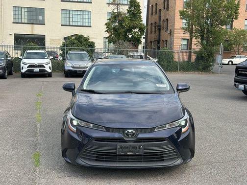 Blueprint 2024 Toyota Corolla LE