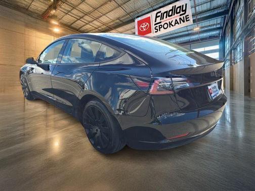 Solid Black 2022 Tesla Model 3 Standard Range