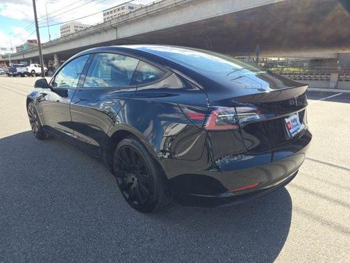 Solid Black 2022 Tesla Model 3 Standard Range