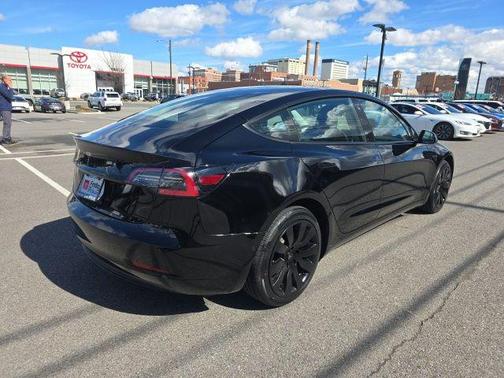 Solid Black 2022 Tesla Model 3 Standard Range