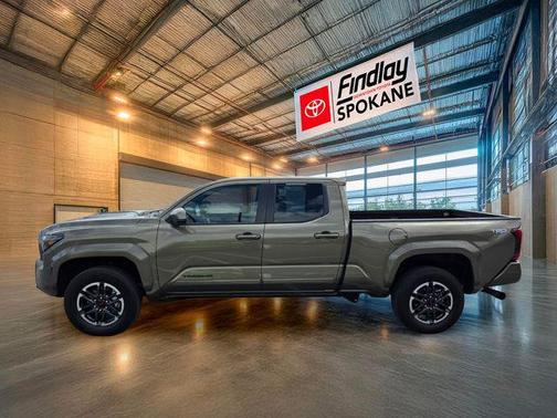 Black 2025 Toyota Tacoma TRD Sport