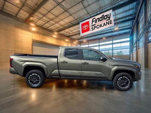 Black 2025 Toyota Tacoma TRD Sport