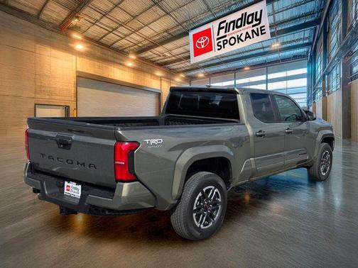 Black 2025 Toyota Tacoma TRD Sport