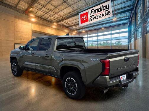 Black 2025 Toyota Tacoma TRD Sport