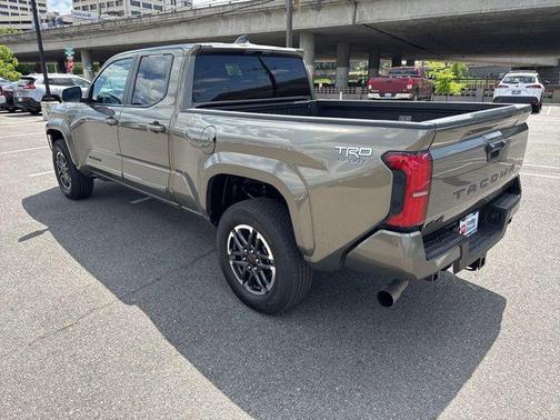 Black 2025 Toyota Tacoma TRD Sport
